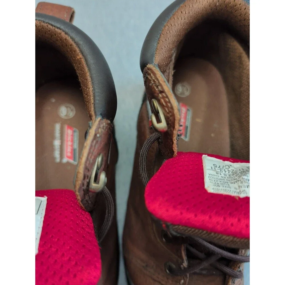 Dickies Job Rated Truxx Mens 9.5 Waterproof Steel Toe EH Rated Slip Resistant